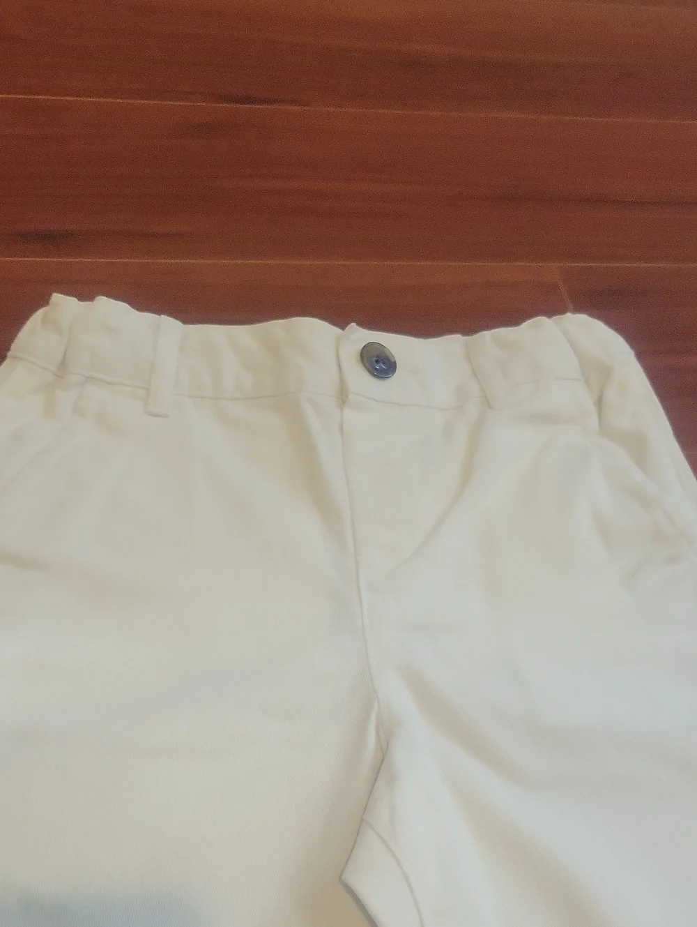 THE CHILDREN'S PLACE Chino Shorts White Size 4T